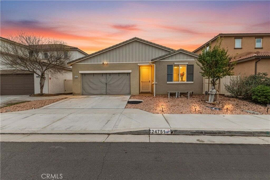 Property Photo:  24751 Hudson  CA 92551 
