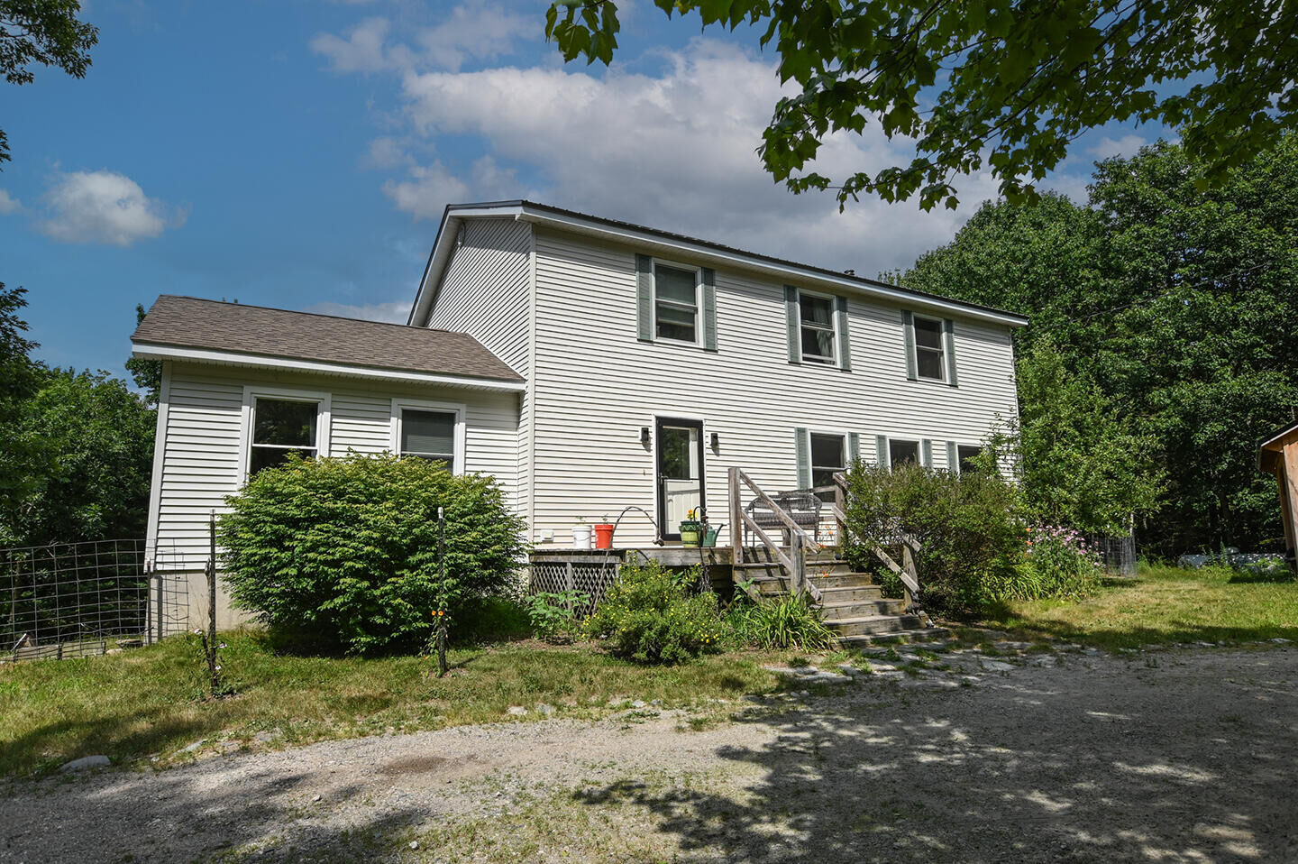 Property Photo: 4 Turkey Hill Way ME 04605
