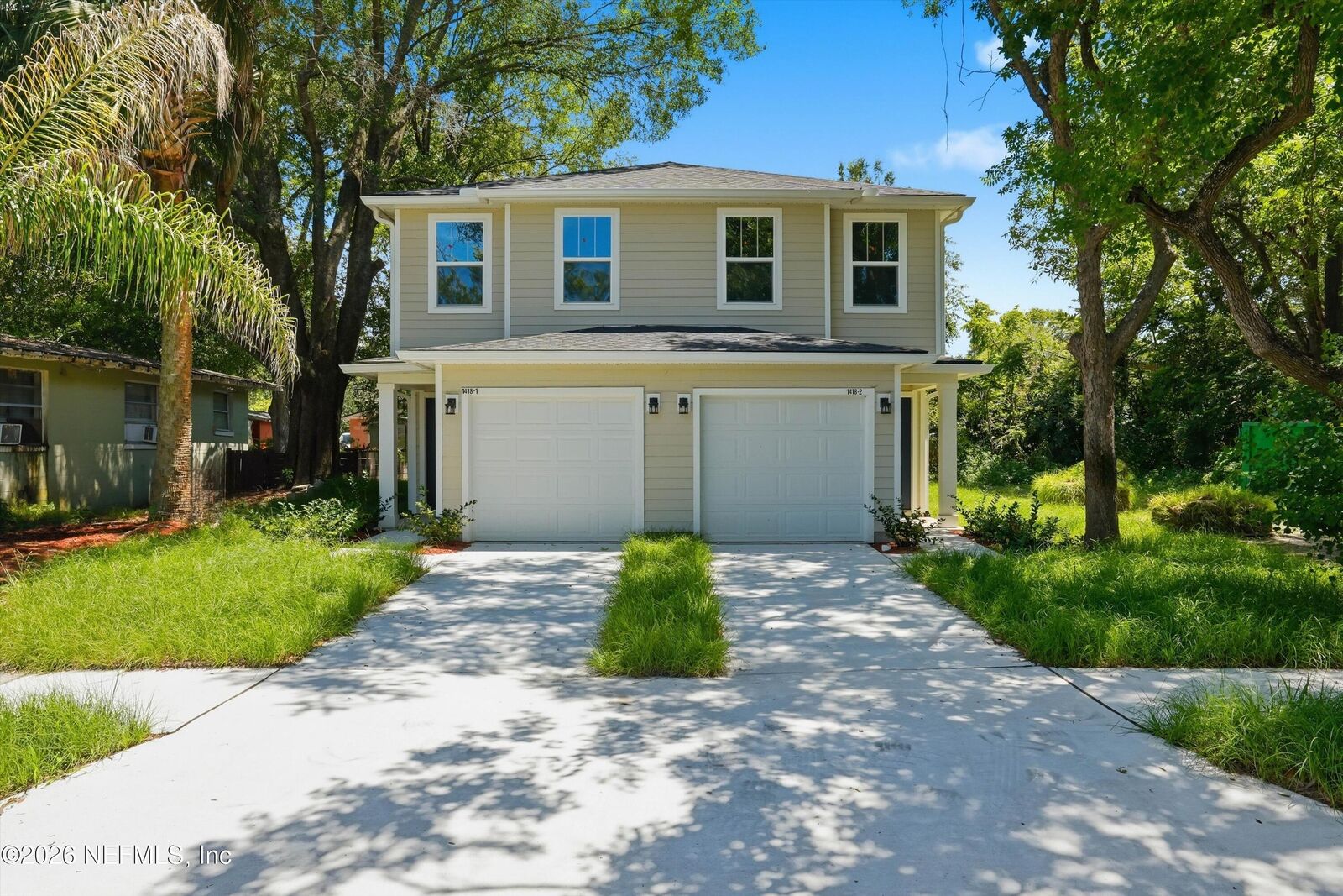 Property Photo: 1418 W 19th Street FL 32209
