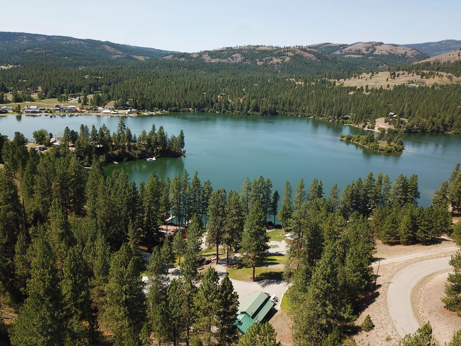 Property Photo:  10 Wayland Cove Rd  WA 99166 