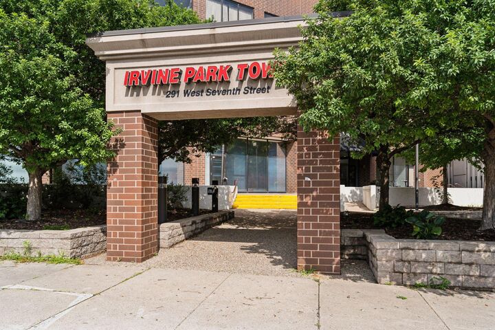 Property Photo:  291 7th Street W 1604  MN 55102 