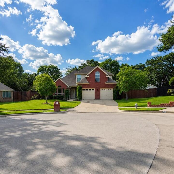 Property Photo:  749 W Park Court  TX 76248 