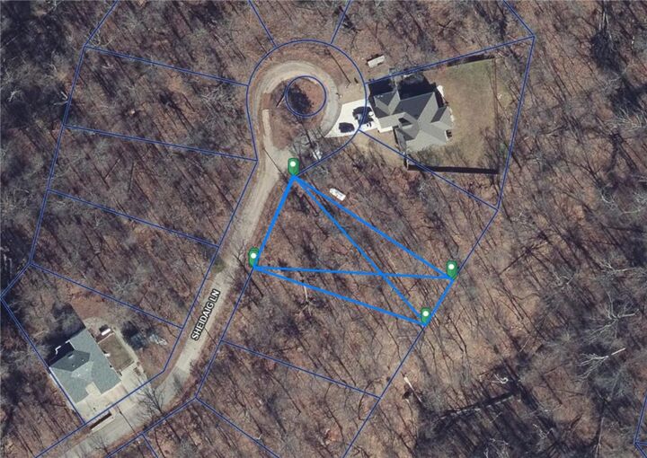 Property Photo: Lot 5 Sheidaig Lane AR 72715