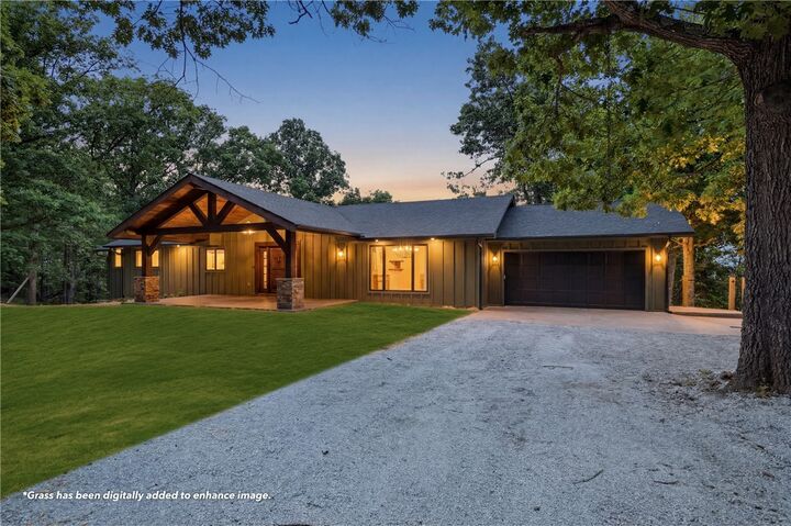 Property Photo:  3707 Mundell Road  AR 72631 