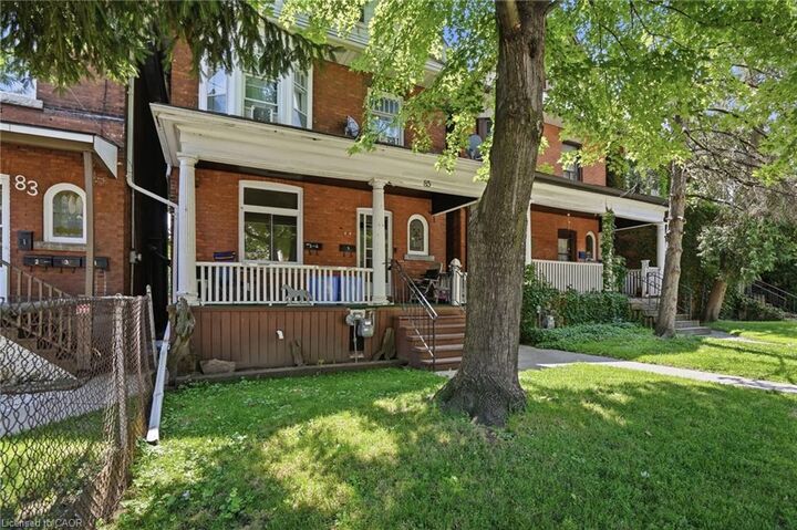 Property Photo:  85 Sanford Avenue S 2  ON L8M 2G7 