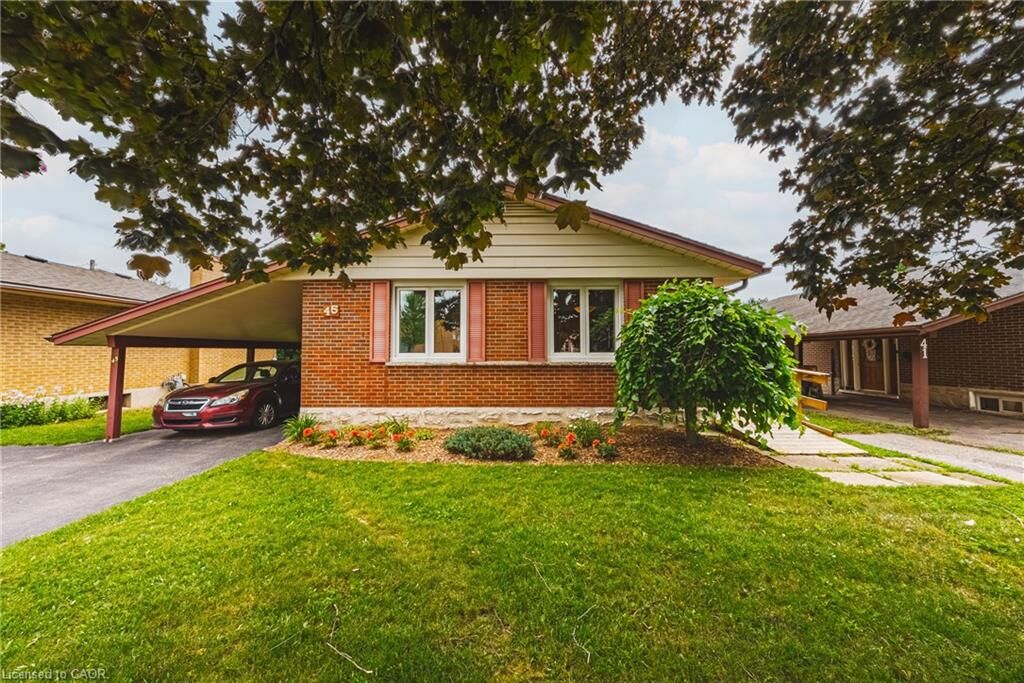 Property Photo:  45 Gail Street  ON N1R 4M3 