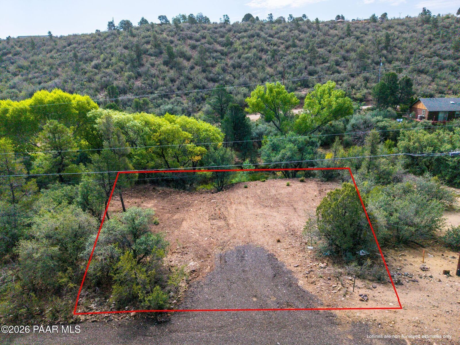 Property Photo:  1363 N Rose Quartz Drive  AZ 86303 