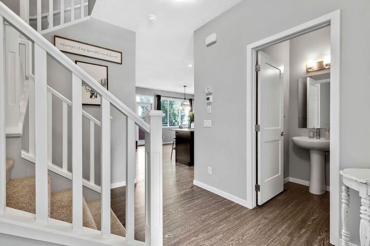 Property Photo: 1714 Montgomery Gate SE AB T1V 0H6