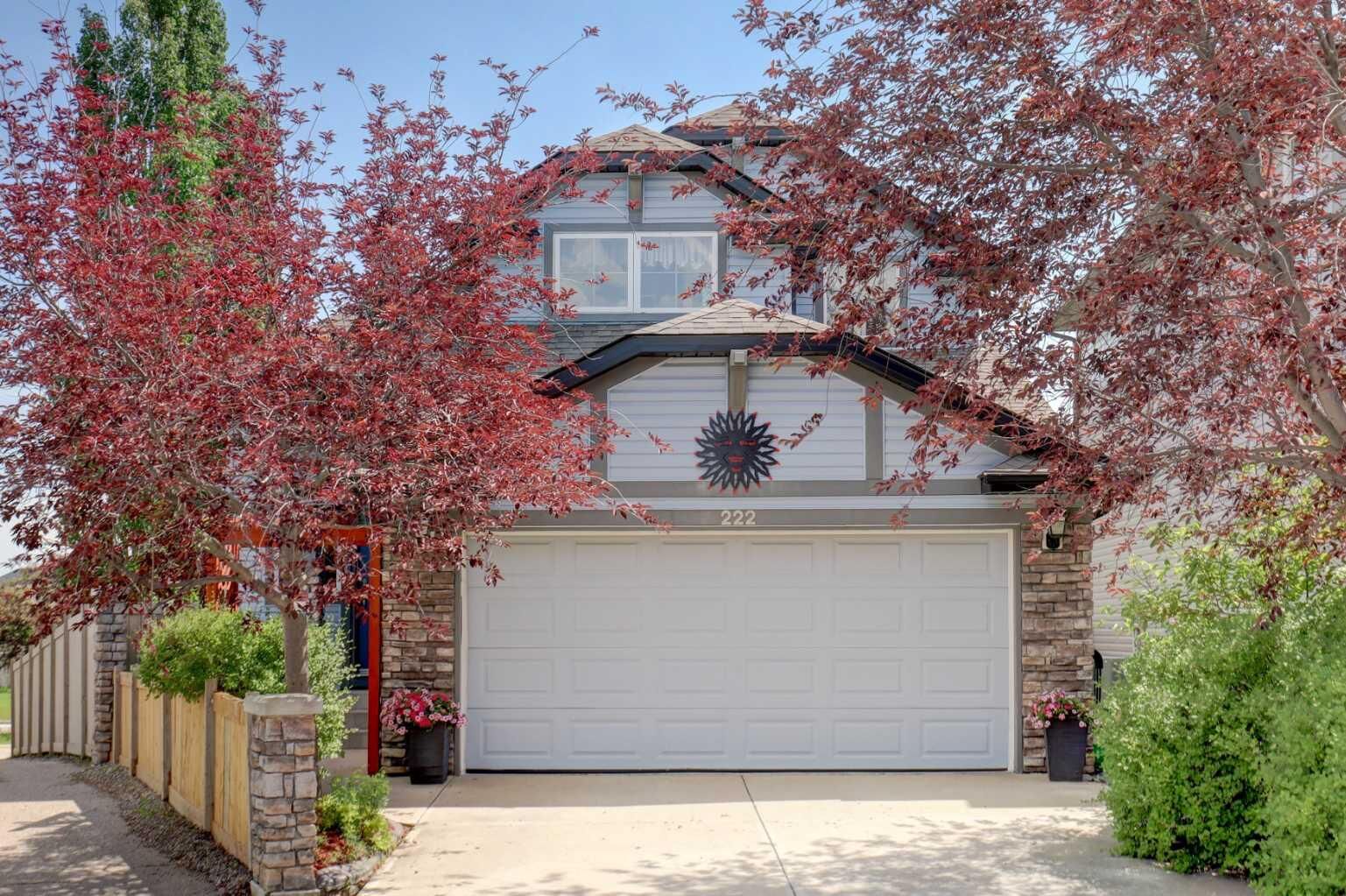 Property Photo: 222 Panatella Place NW AB T3K 6C5
