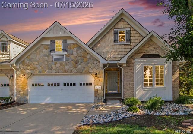 Property Photo: 15744 Hunters Grove MI 48154