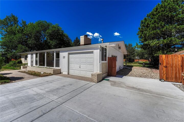 Property Photo: 234 Crestridge Avenue CO 80906