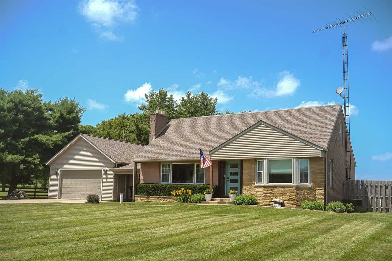 Property Photo:  9556 State Road 38  IN 47362 