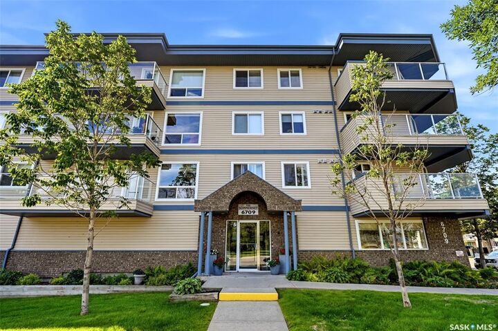 Property Photo:  6709 Rochdale Boulevard 303  SK S4X 2X2 