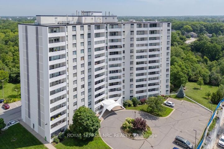 Property Photo: 15 Towering Heights Boulevard 1301 ON L2T 3G7