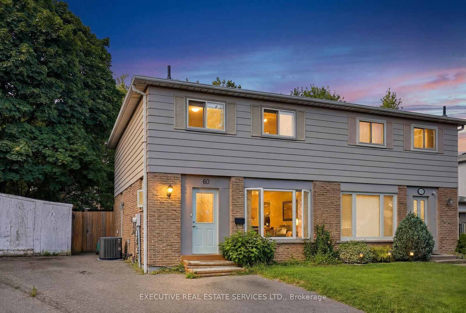 Property Photo: 60 Chipwood Crescent ON L6V 2E5