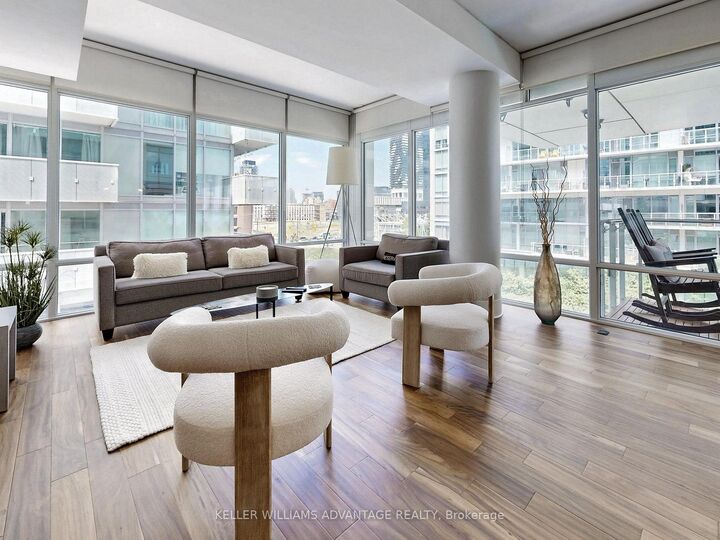 Property Photo: 29 Queens Quay E 401 ON M5E 0A4