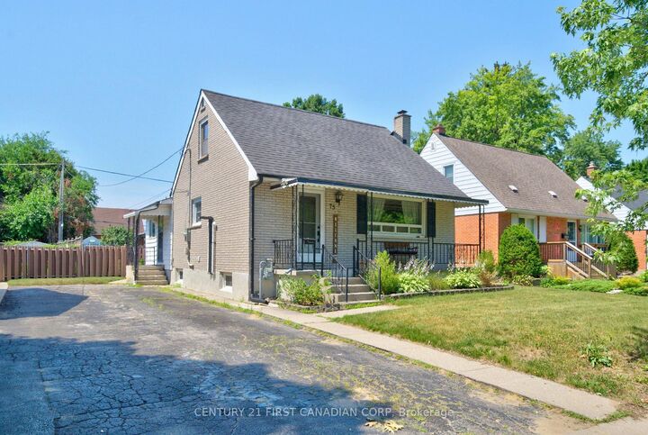 Property Photo: 75 Glass Avenue ON N5W 1Z8