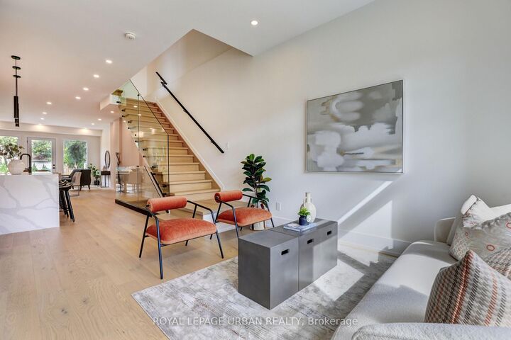Property Photo: 128 Floyd Avenue ON M4K 2B7