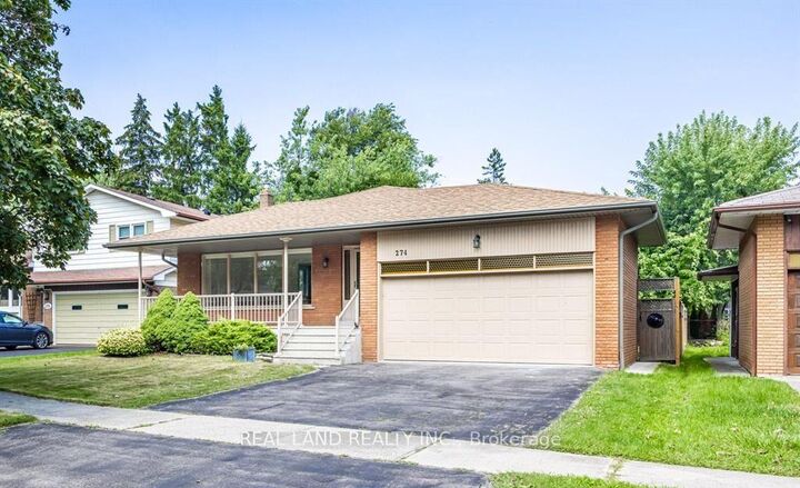 Property Photo: 274 Timothy Court Upper ON L5G 2B4