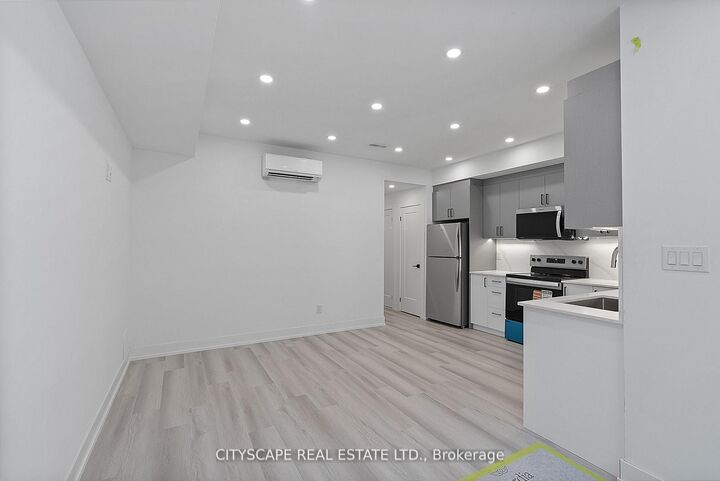 Property Photo: 591 Oakwood Avenue Bsmt ON M6E 2X8