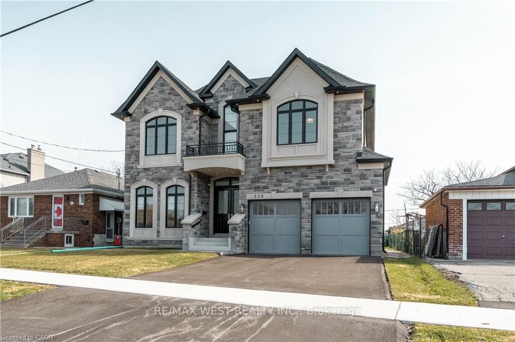 Property Photo: 119 Jay Street ON M6L 2M3