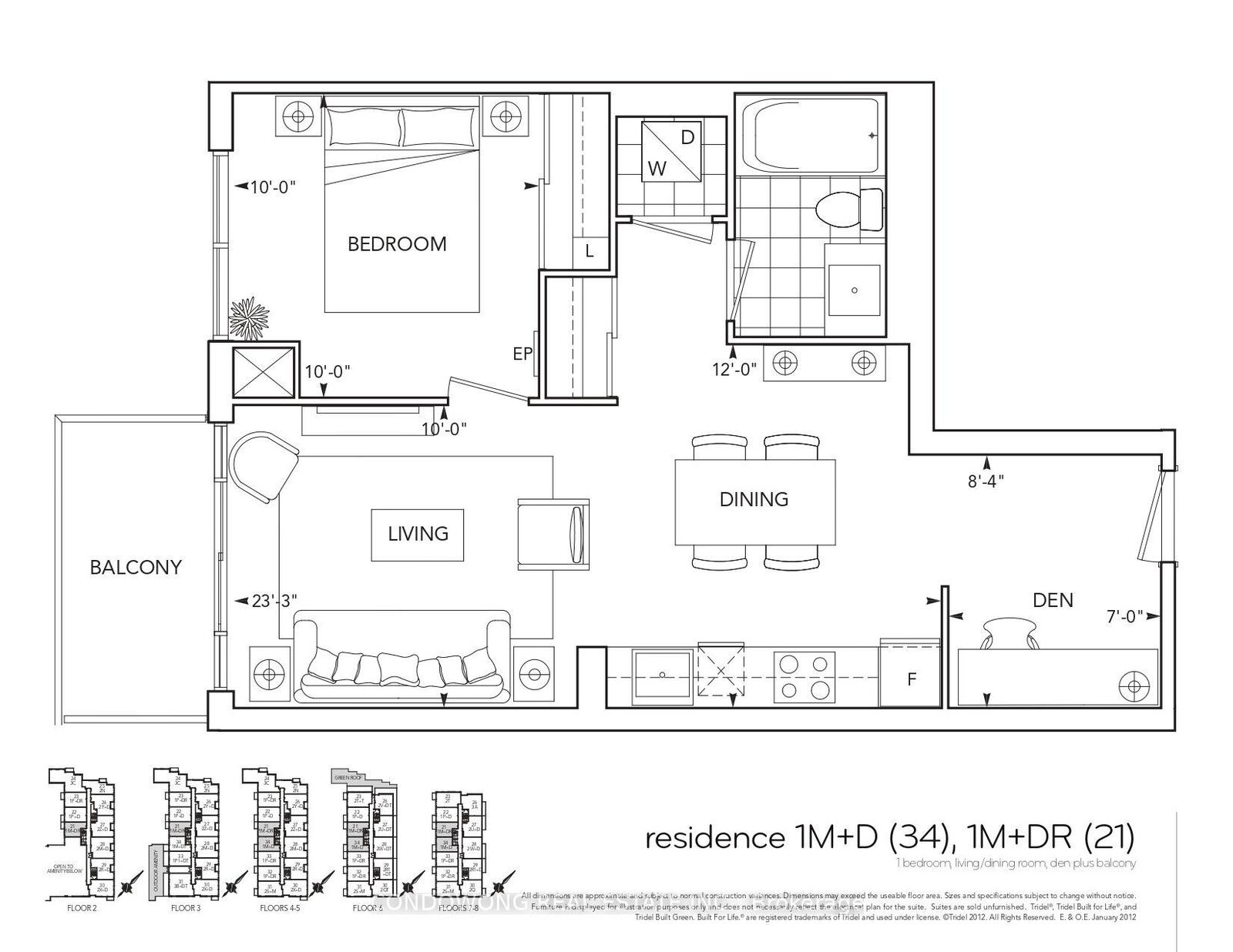Property Photo:  55 Ann O'Reilly Road 534  ON M2J 0E1 