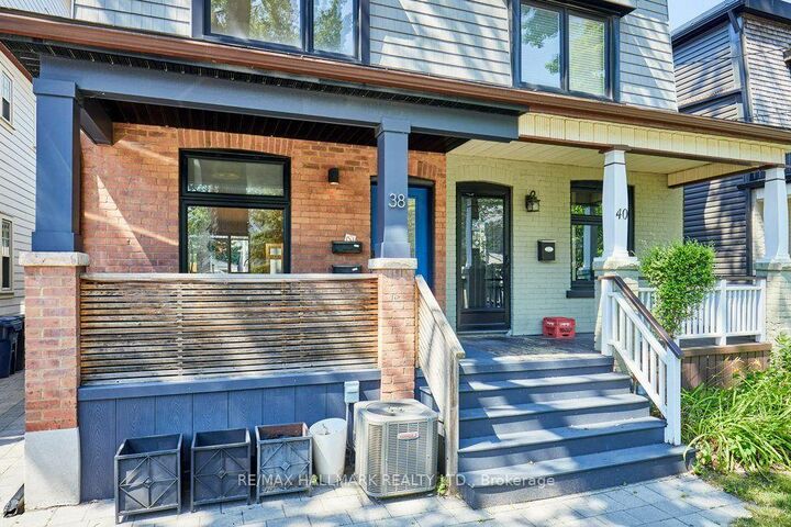 Property Photo:  38 Shudell Avenue Main/Upper  ON M4J 1C7 