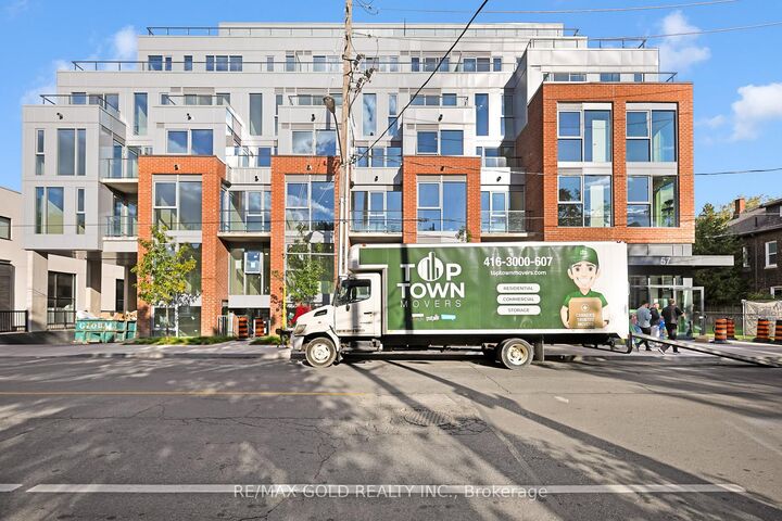 Property Photo: 57 Brock Avenue 211 ON M3H 3N2