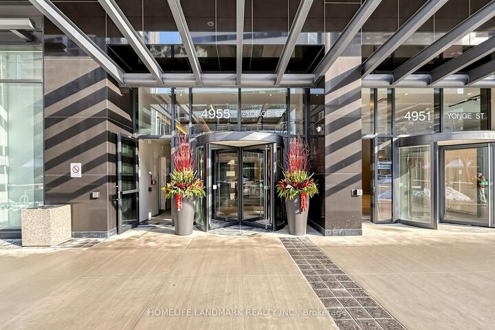 Property Photo: 4955 Yonge Street 1110 ON M2N 5N6