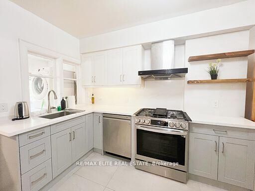 Property Photo: Upper 299 Robina Avenue E ON M6C 3Z2