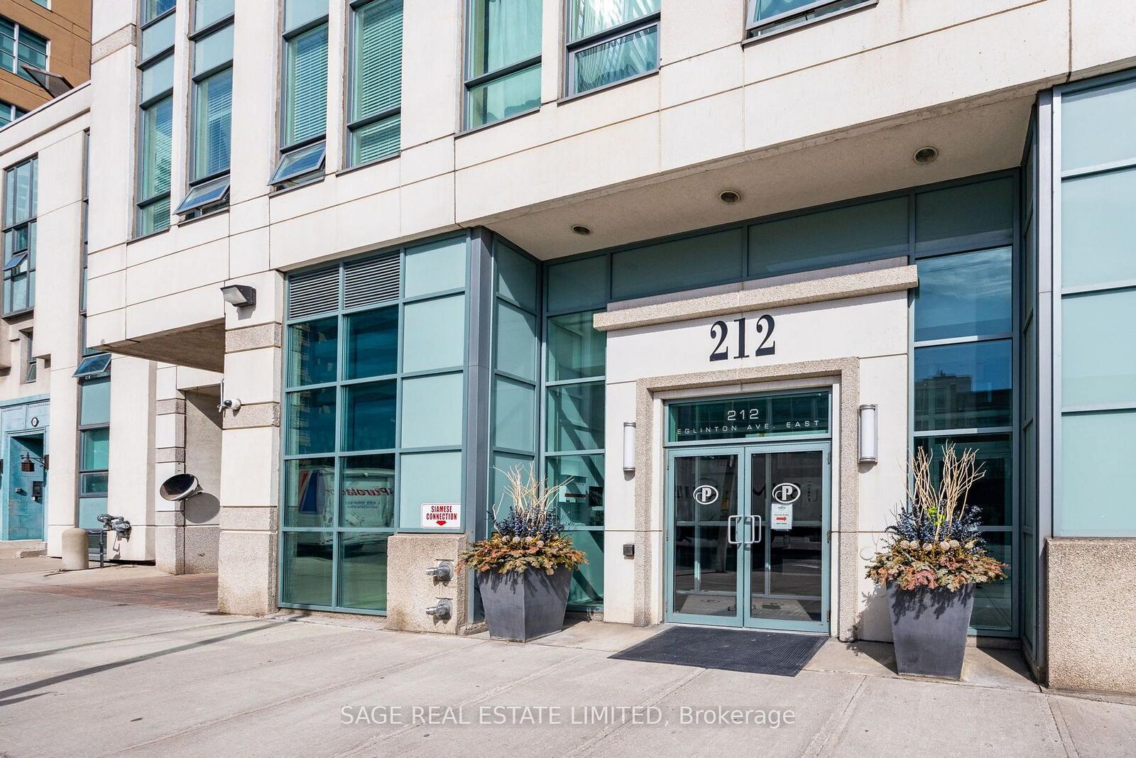 Property Photo: 212 Eglinton Avenue E 205 ON M4P 0A3