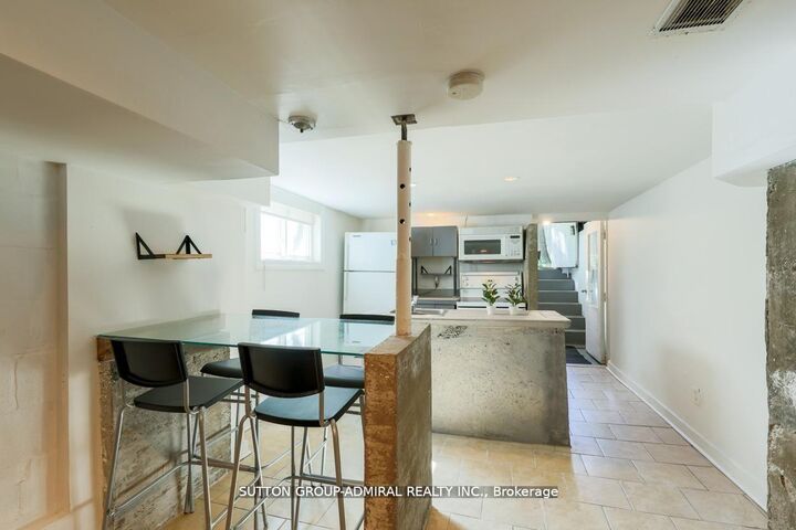 Property Photo: 70 Carlaw Avenue Bsmt ON M4M 2R7