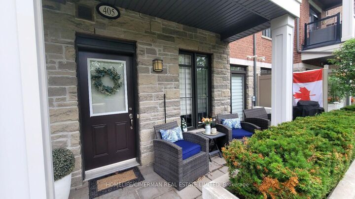 Property Photo: 201 Pine Grove Road 405 ON L4L 0H8