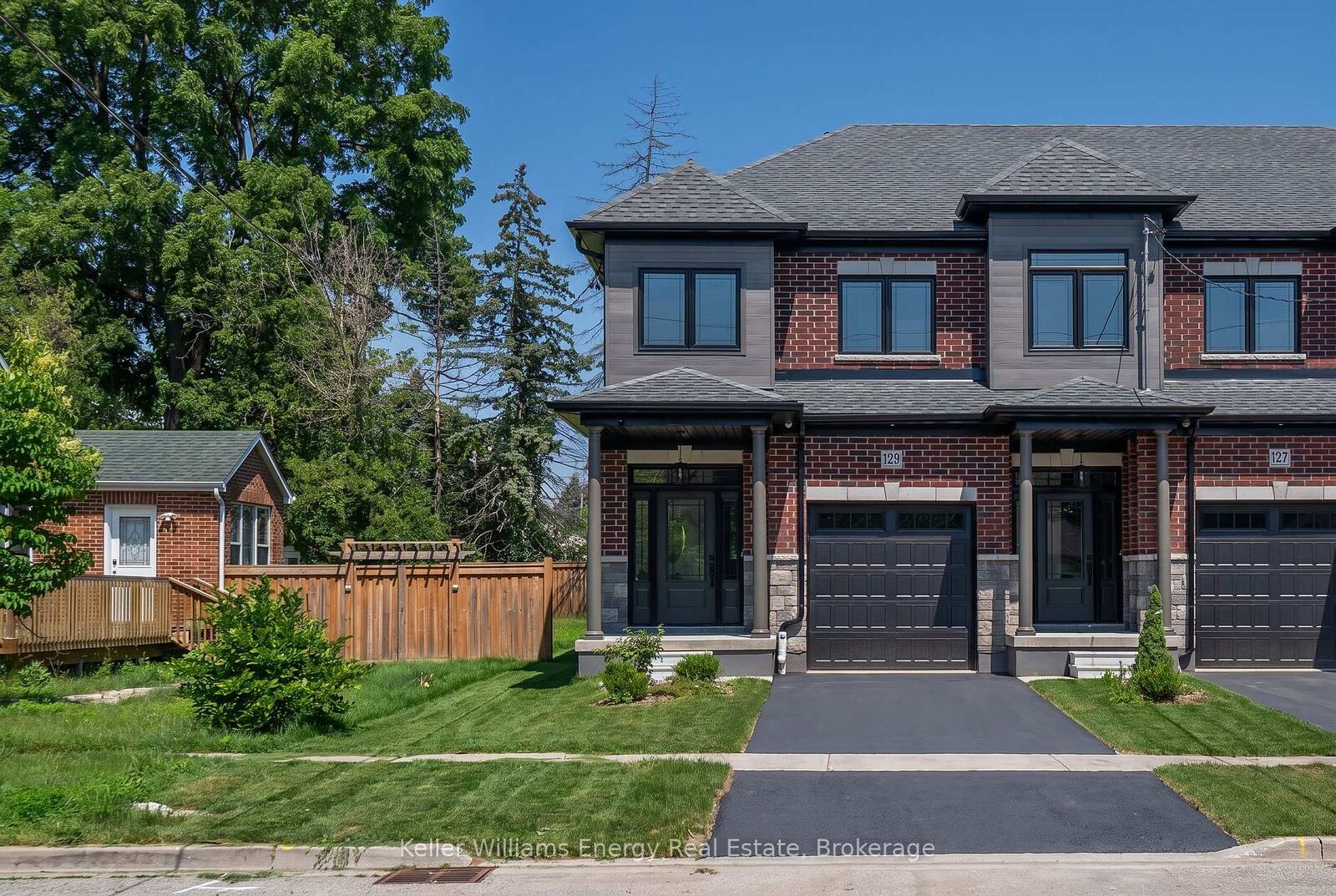 Property Photo: 129 Hickory Street N ON L1N 3X6