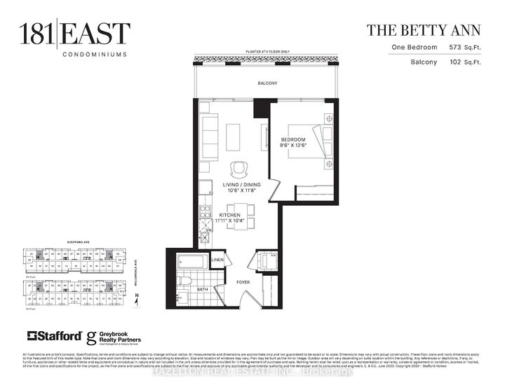 Property Photo:  181 Sheppard Avenue E 504  ON M2N 3A6 