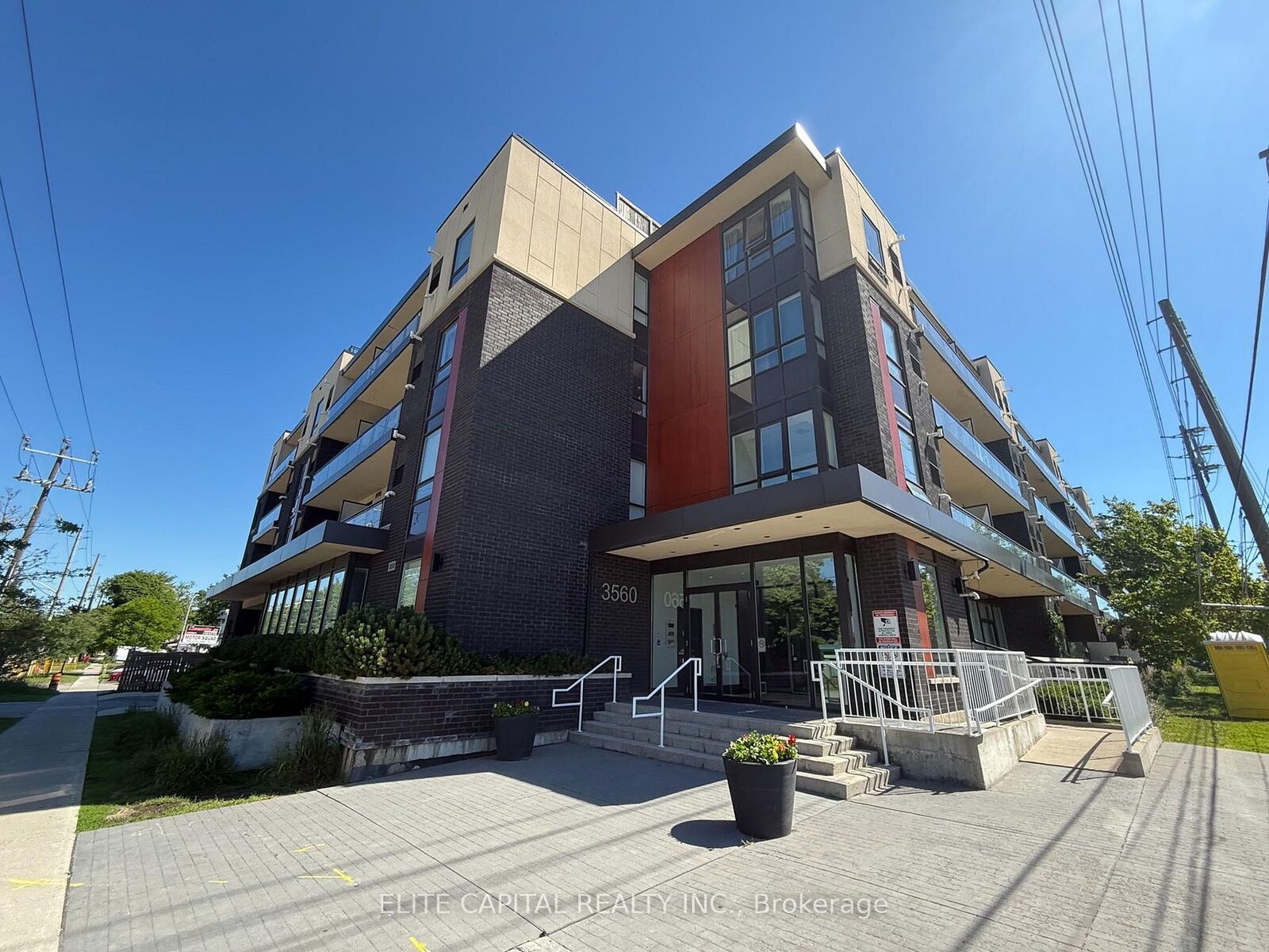 Property Photo:  3560 St Clair Avenue E 418  ON M1K 0A9 