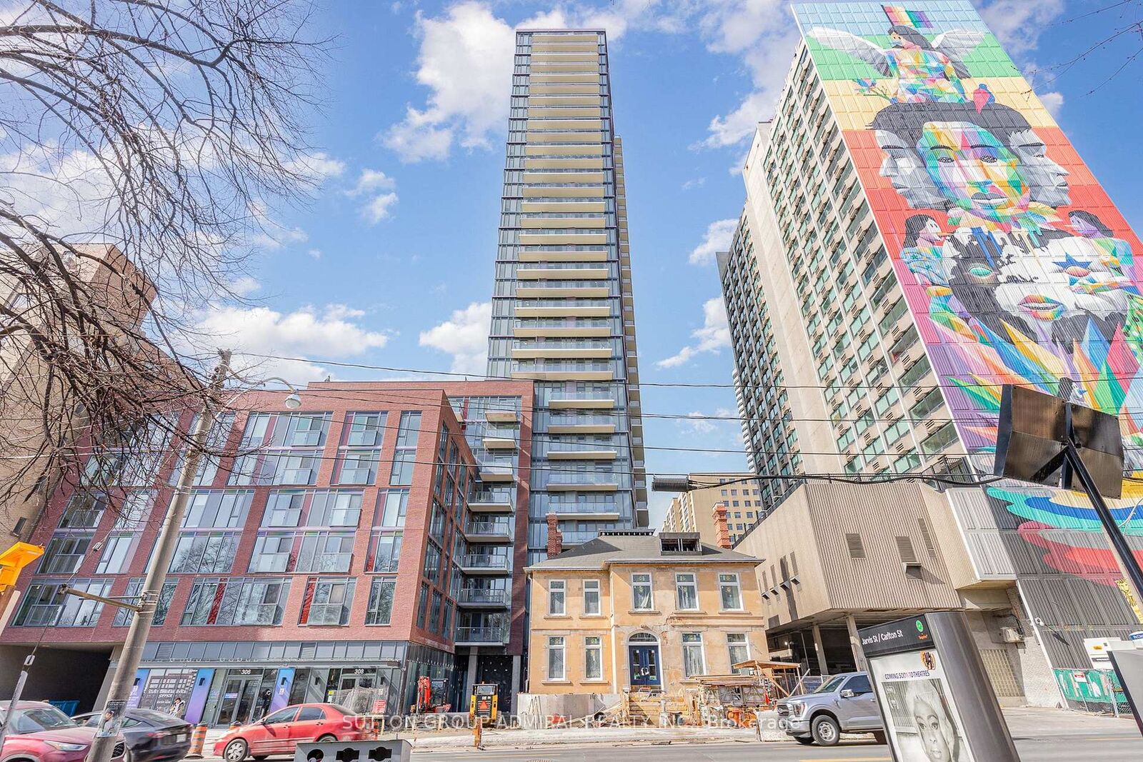 Property Photo: 308 Jarvis Street 1206 ON M5A 2P2