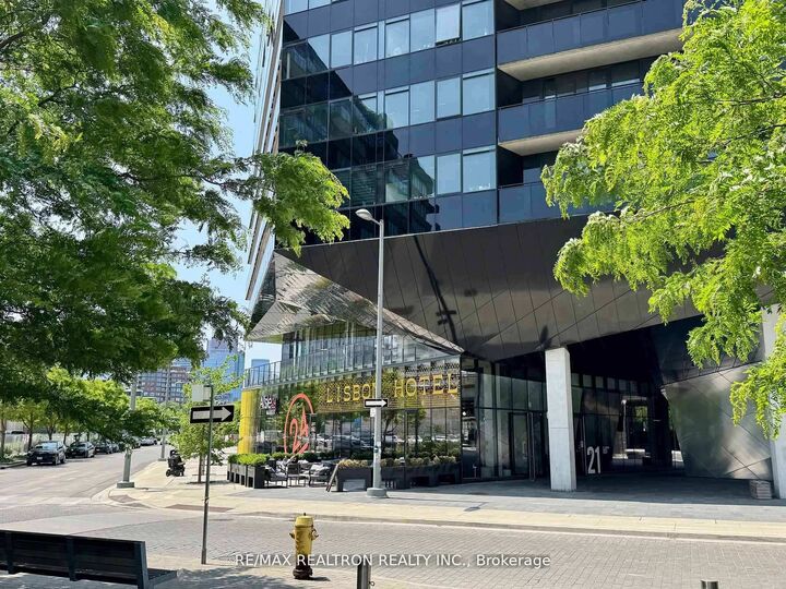 Property Photo: 21 Lawren Harris Square 1101 ON M5A 0T4