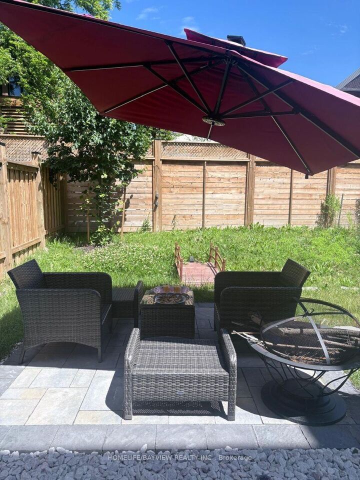 Property Photo: 20 Direzze Court Lower Level ON L4C 5T8