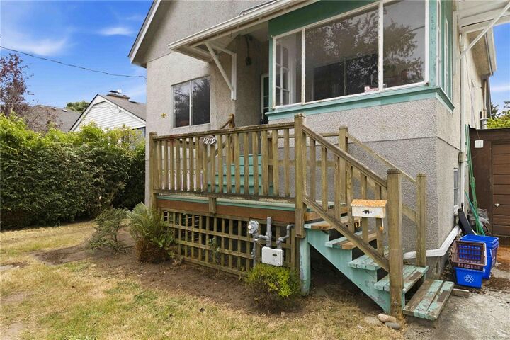 Property Photo: 1219 Juno St BC V9A 5J9