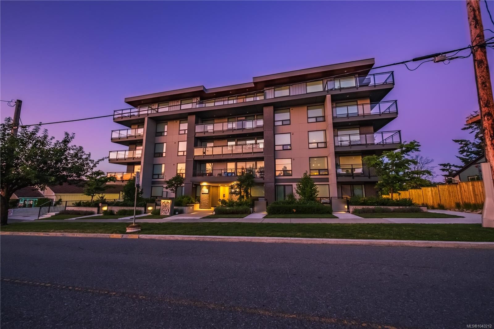 Property Photo: 119 Haliburton St #407 BC V9R 4V8