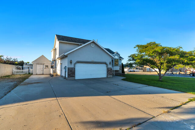 Property Photo: 4698 W Colander Dr UT 84088