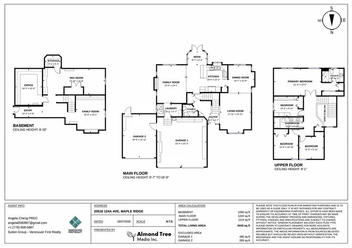 Property Photo: 20516 124A Avenue BC V2X 0A2