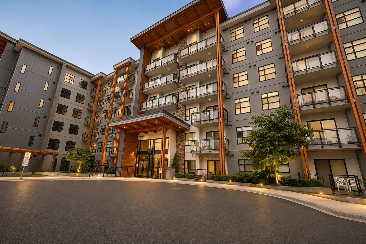 Property Photo: 6960 Nicholson Road 101 BC V4E 0A9