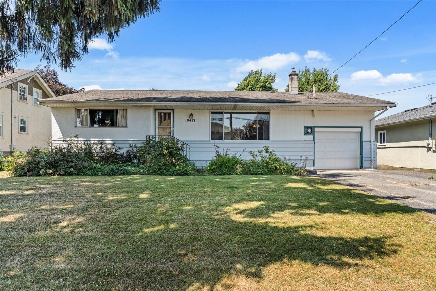 Property Photo: 9481 Woodbine Street BC V2P 5S5