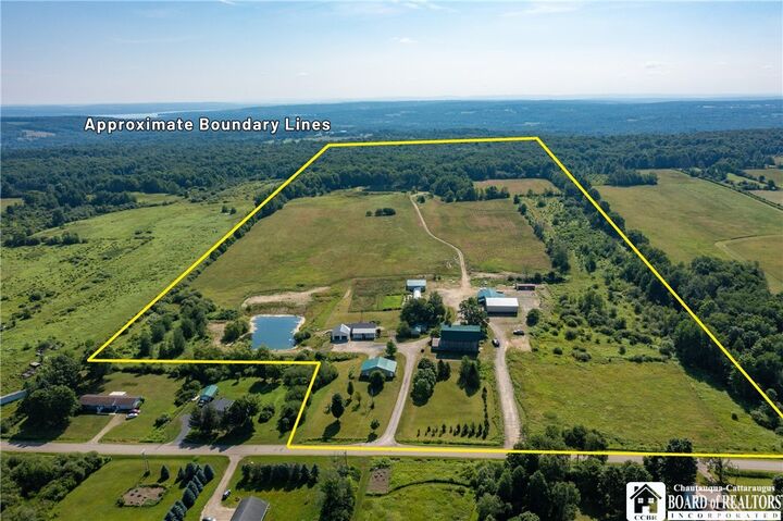 Property Photo:  1546 Swede Road  NY 14710 