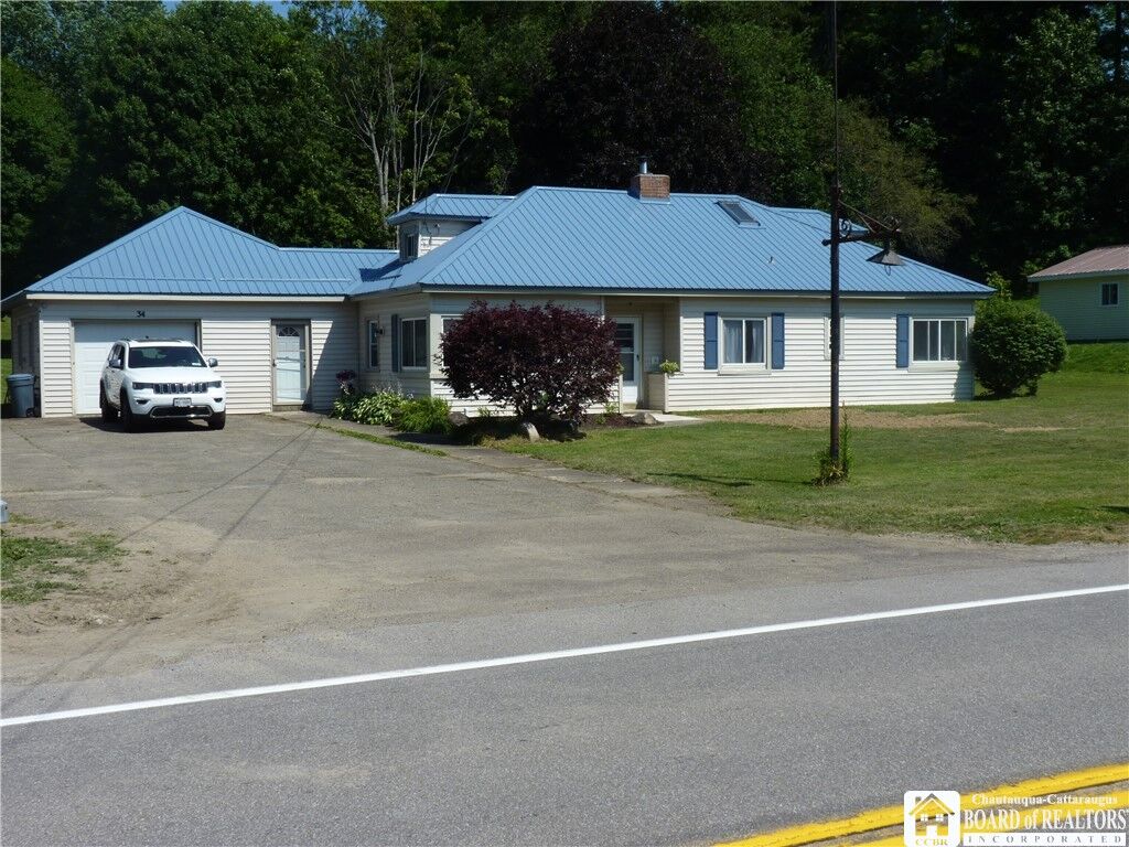 Property Photo: 34 Park Street NY 14782