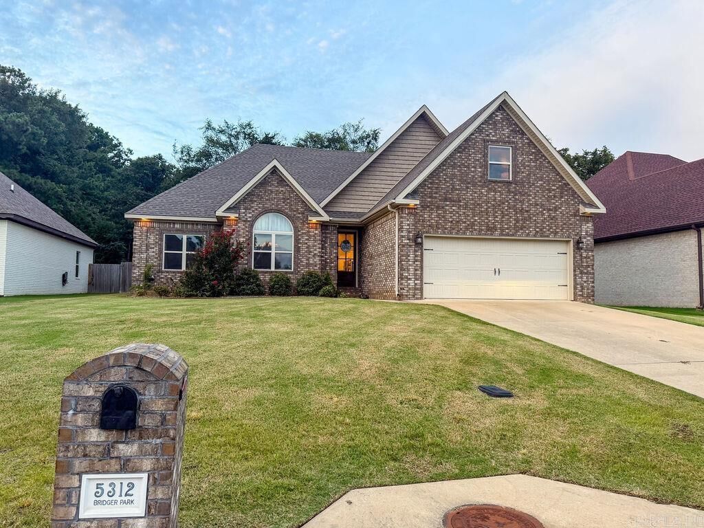 Property Photo: 5312 Bridger Park Court AR 72405