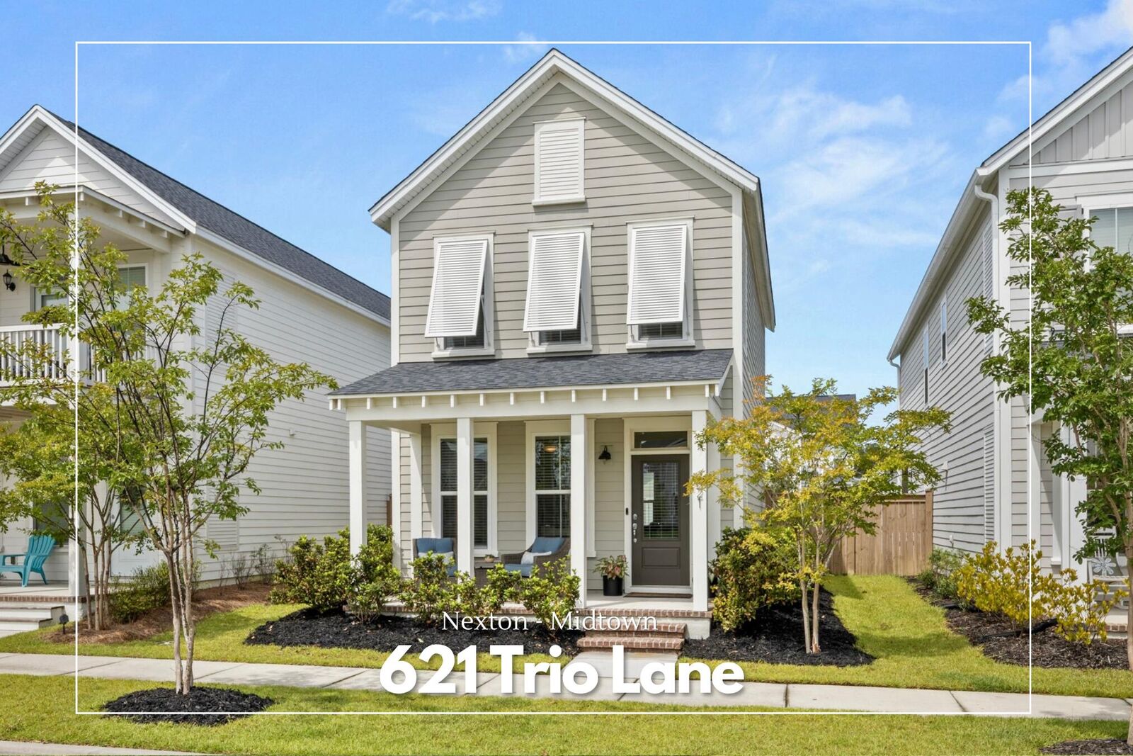 Property Photo:  621 Trio Lane  SC 29486 