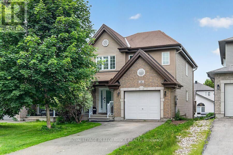 Property Photo: 266 Mica Crescent ON K4K 0E2